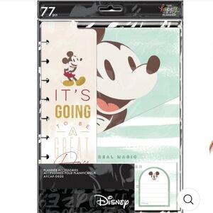 The Happy Planner Disney Oasis Mickey Classic Accessory Pack NWT